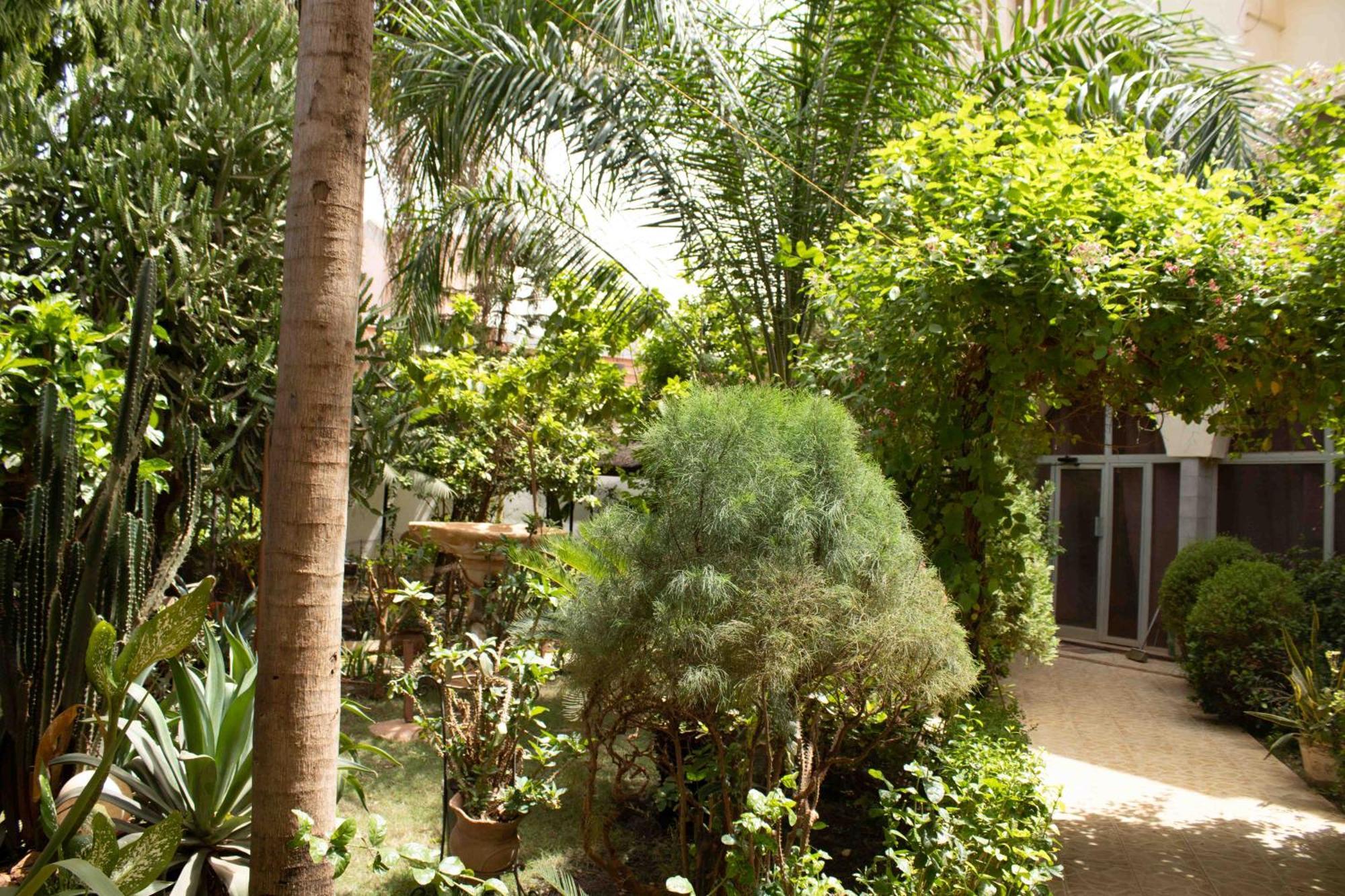 Residence Diane Ouagadougou Eksteriør bilde